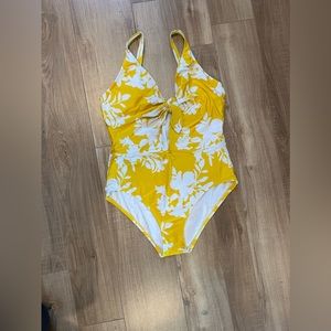 antonio Melani| yellow one piece bikini (171)